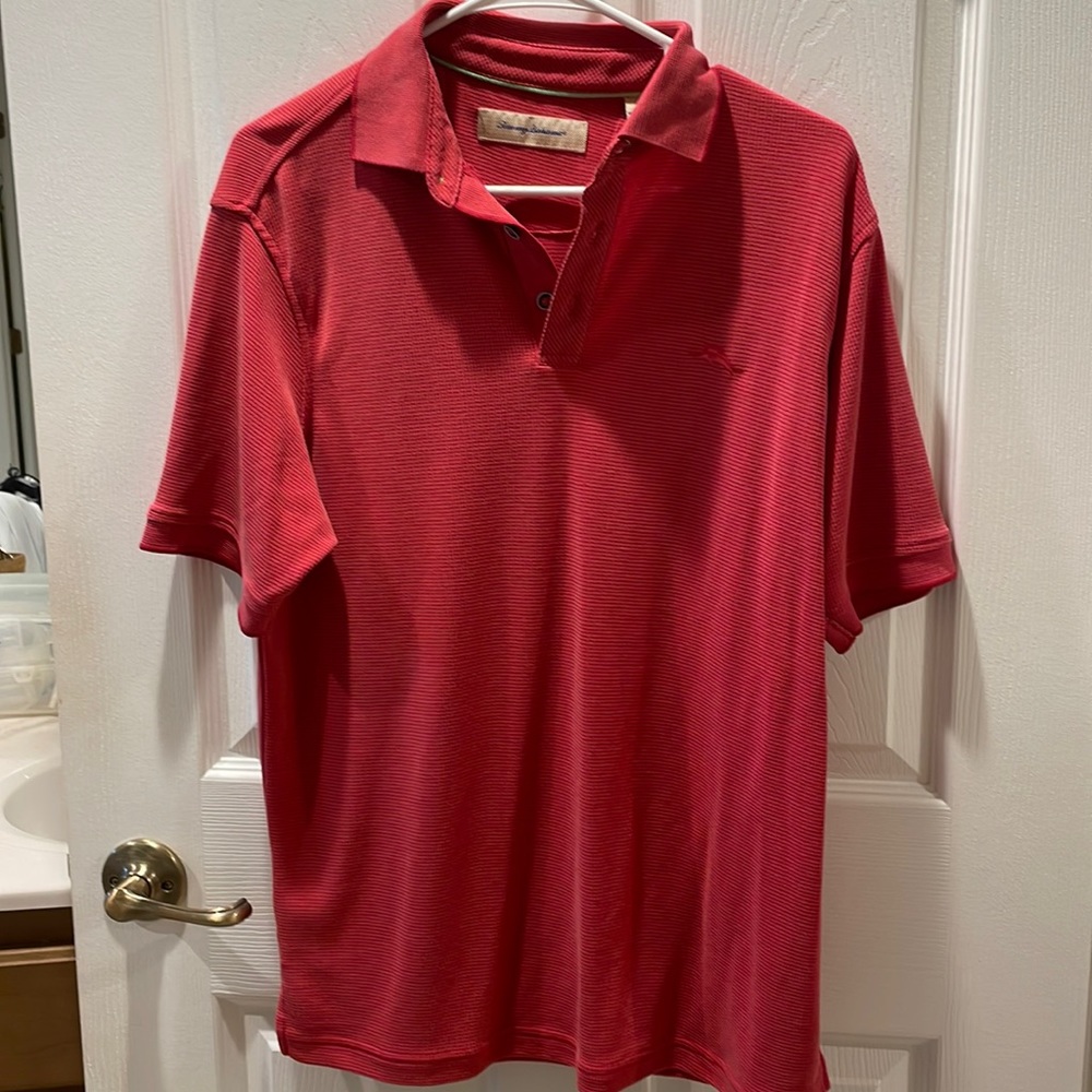 Tommy Bahama polo size small.